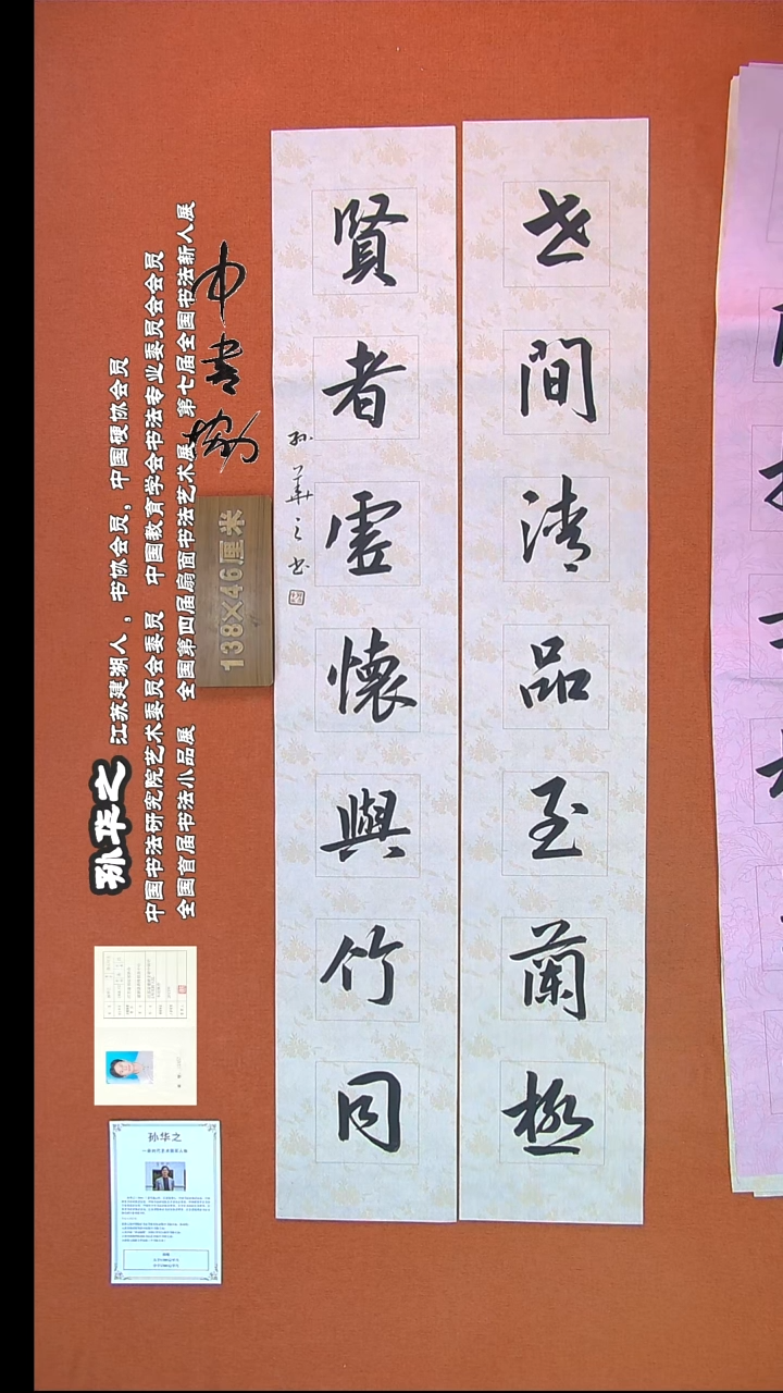 【闪购商品】书法749孙华之书法作品