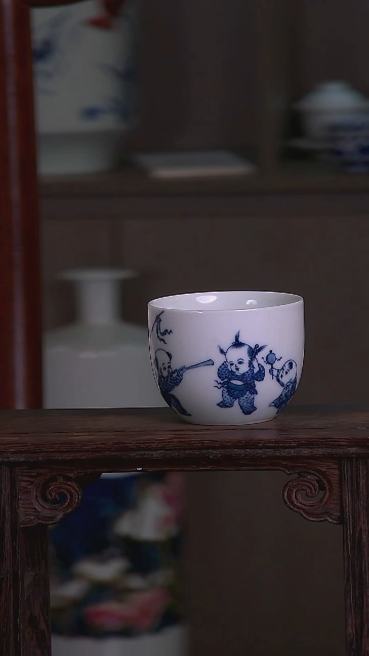摆件陶瓷作品SG009