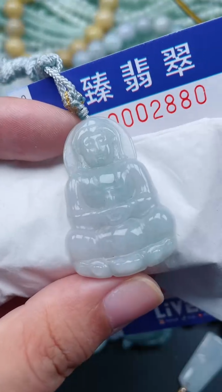 翡翠未镶嵌颈饰.0002880