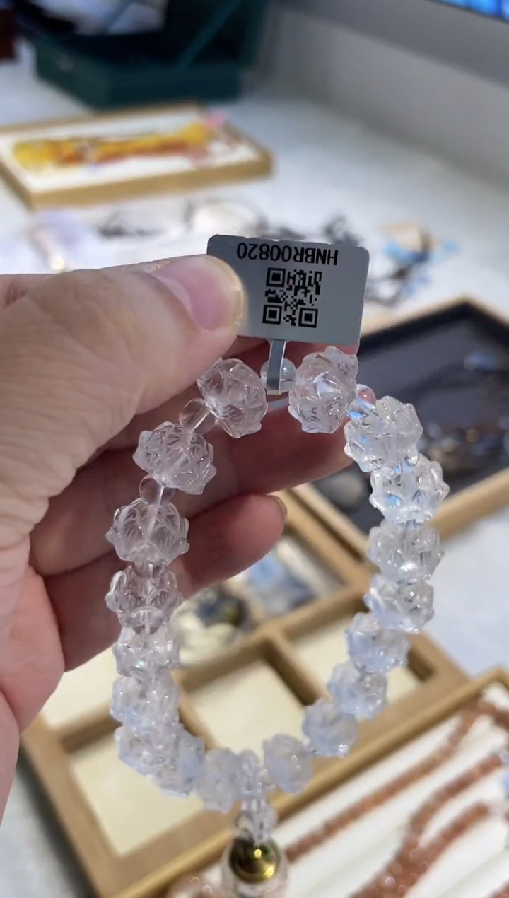 【闪购商品】水晶手串未镶嵌手串