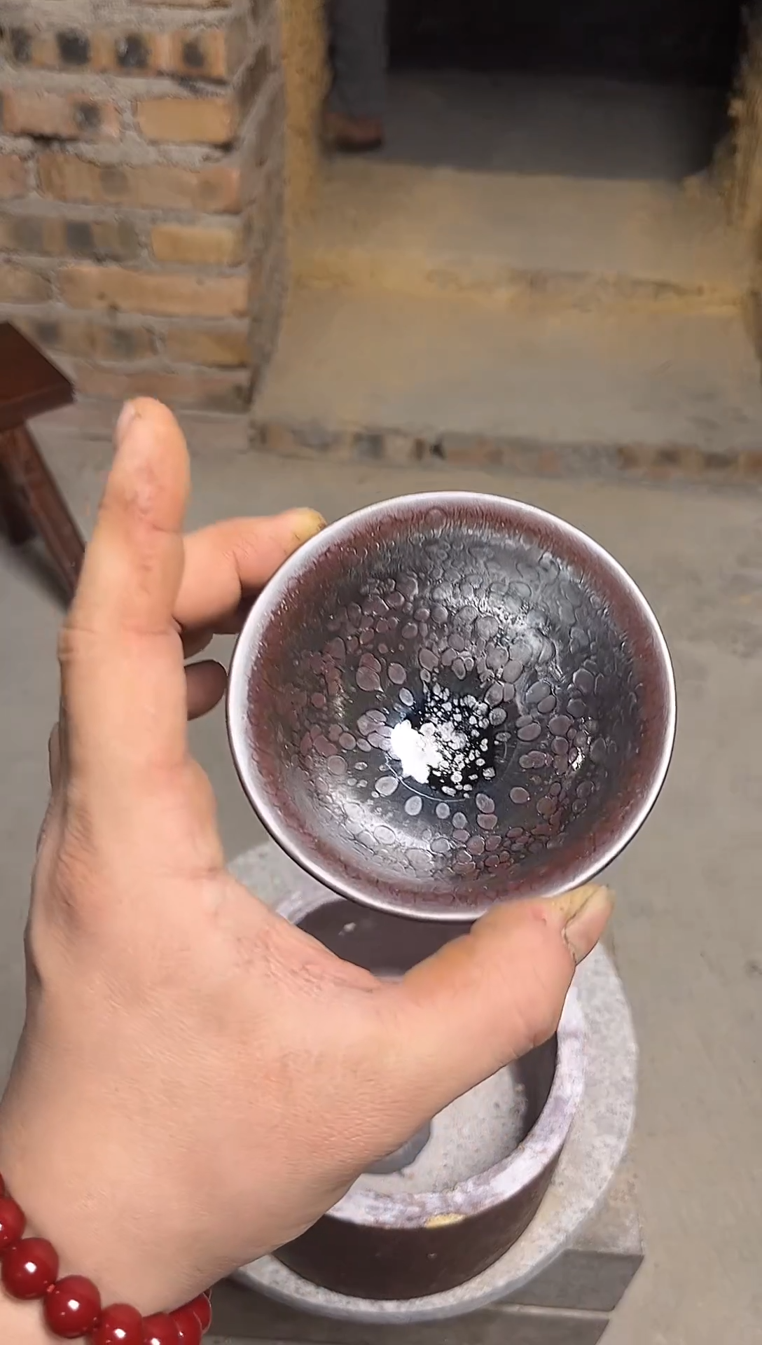 茶盏闪购建盏高端主人杯 电烧