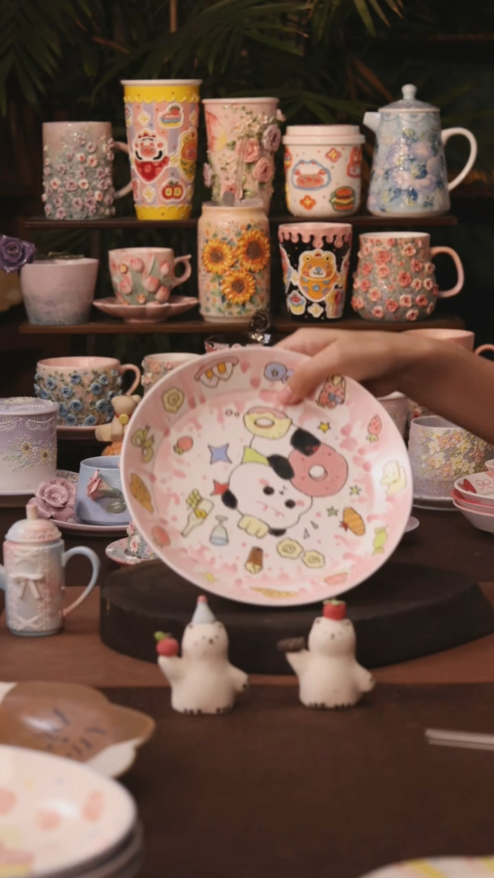 景德镇原创手工陶瓷