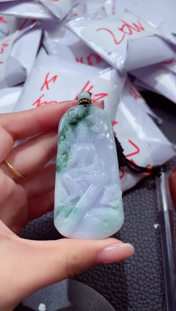 颈饰未镶嵌翡翠529