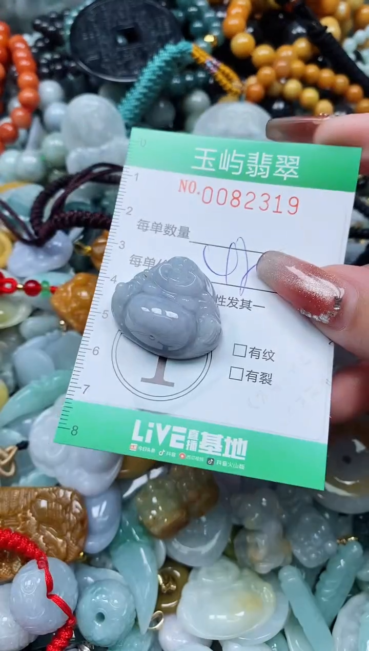 【闪购商品】翡翠颈饰未镶嵌闪购0082319