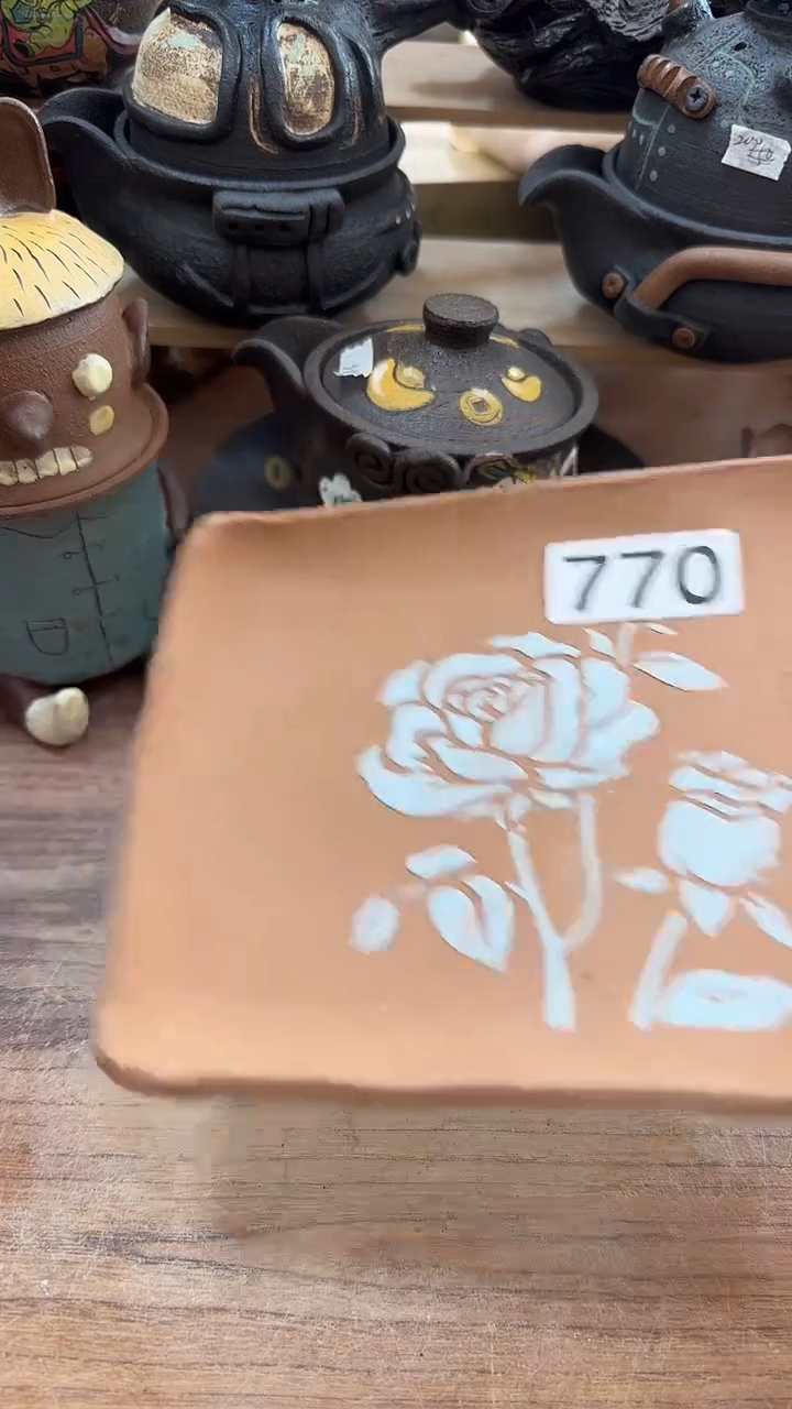 茶盏清音纯手工制作