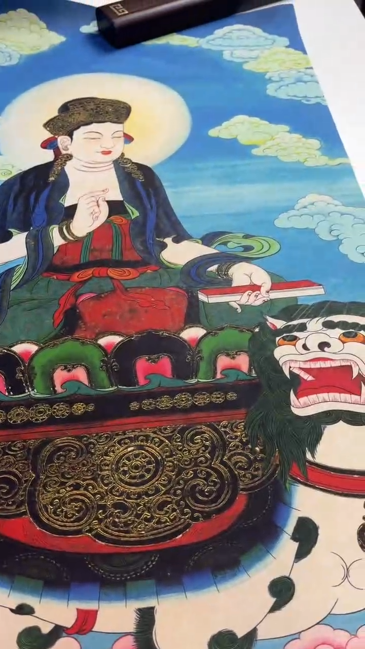 妙铭专属文化挂画精品16110