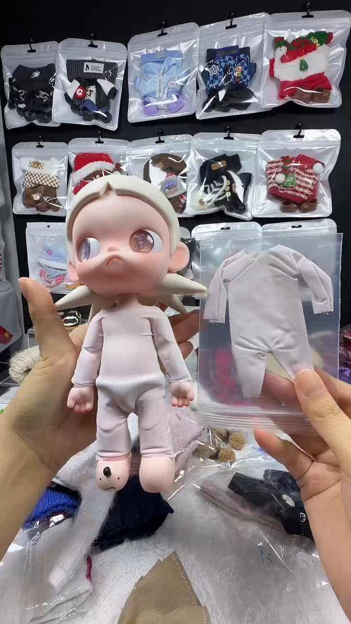 1/8可动人偶娃衣防染色娃衣内衬