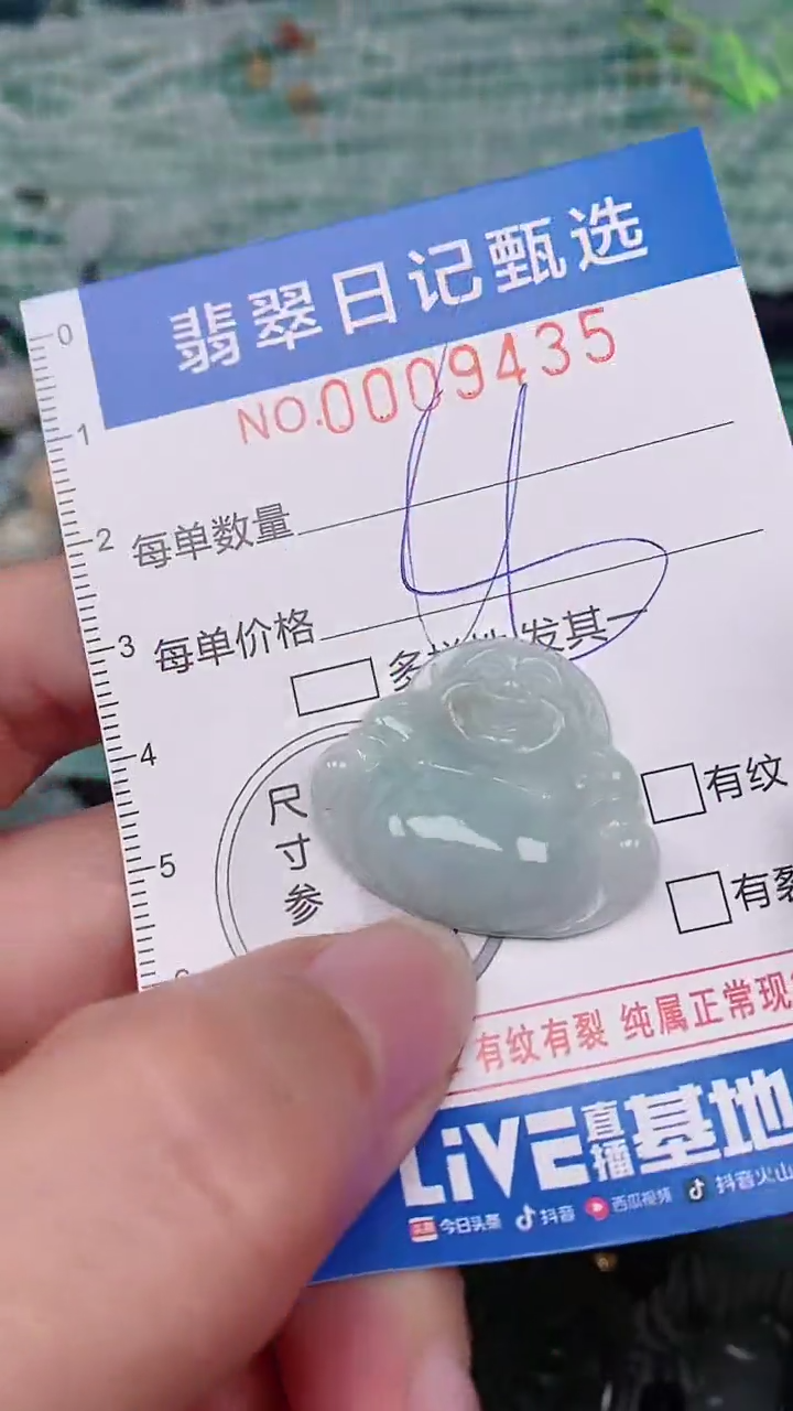 【闪购商品】翡翠颈饰未镶嵌00009435