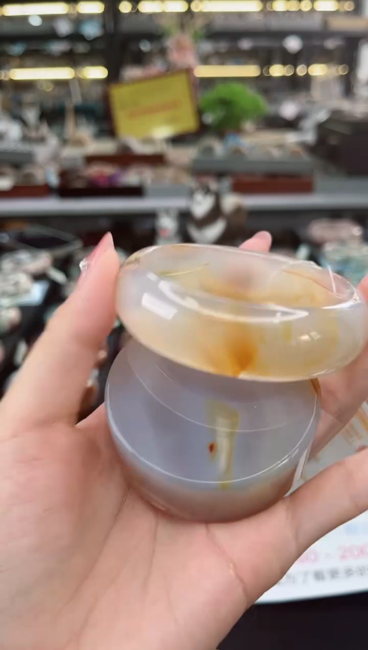 【闪购商品】石英质玉手镯未镶嵌61圈口（赠品镯心）3600254