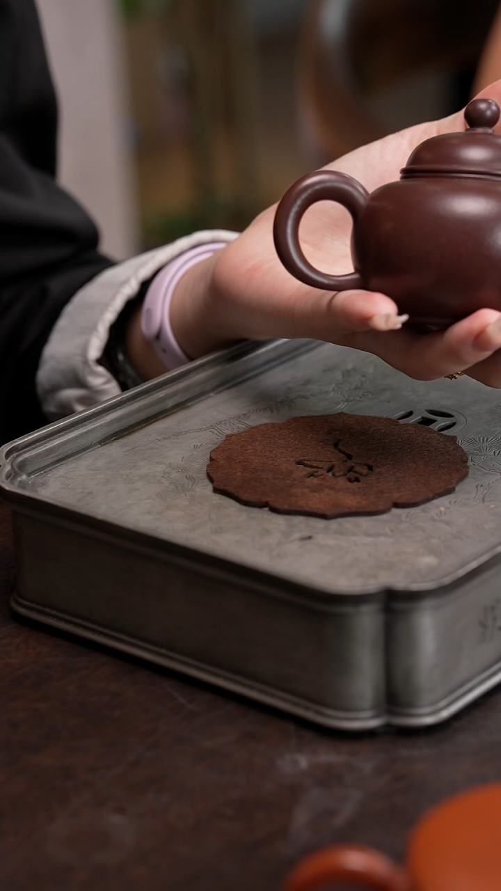 银*全手工潮州手拉壶