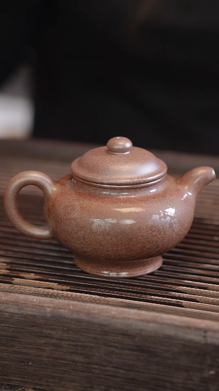 茶壶紫砂只****尘宽口   