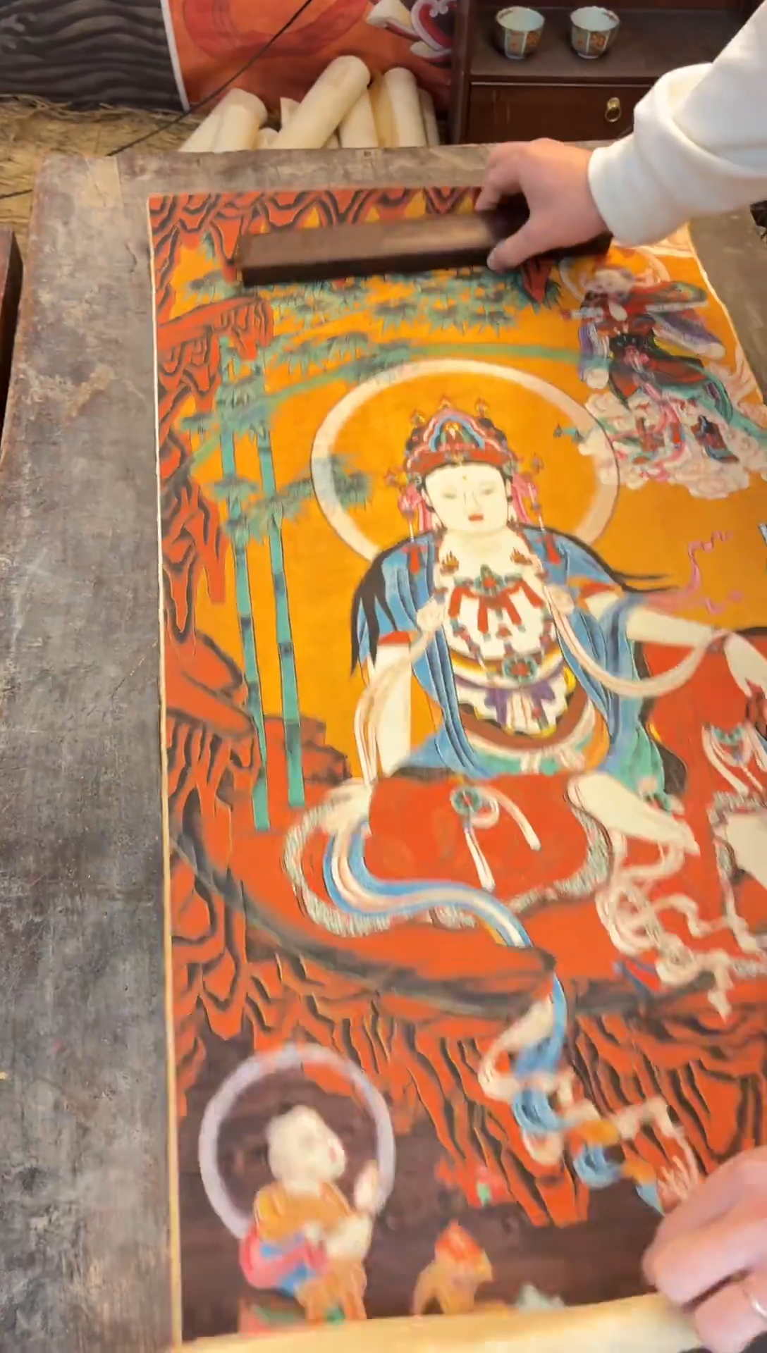 卷轴画冒险家专属高端精品AA90