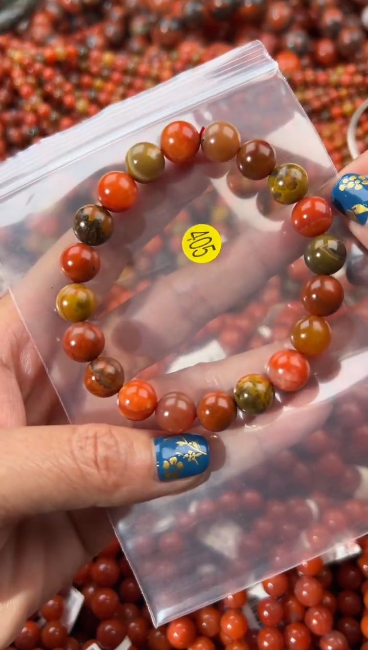 未镶嵌手串南红玛瑙10