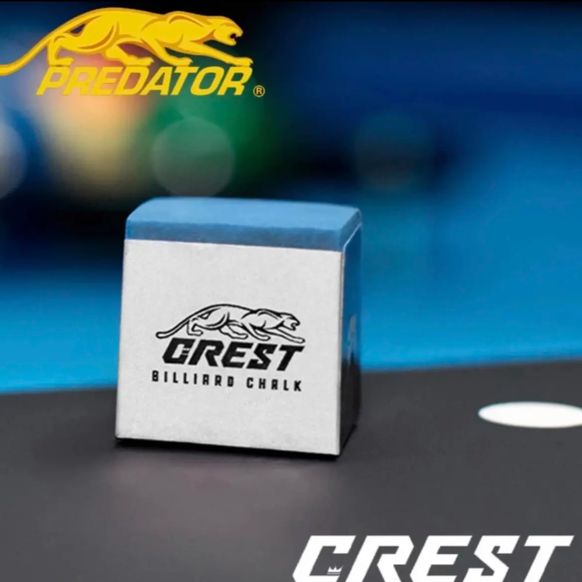  美洲豹台球巧克粉