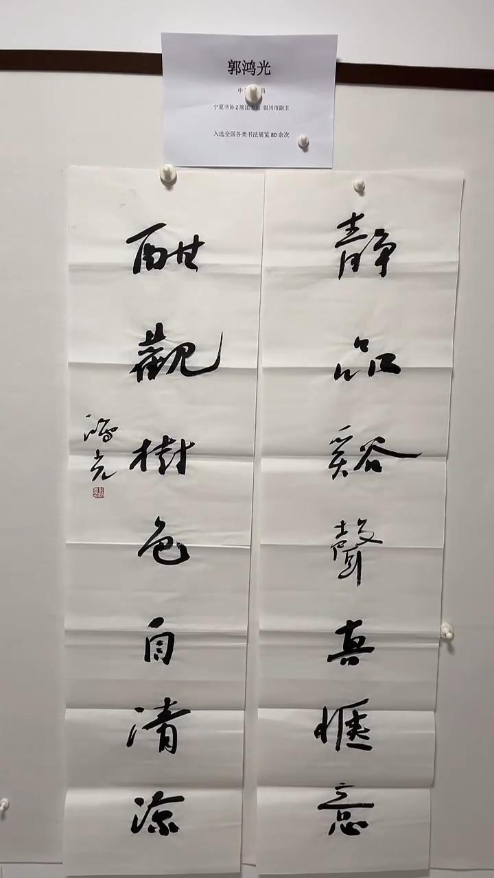 书法书法郭鸿光老师