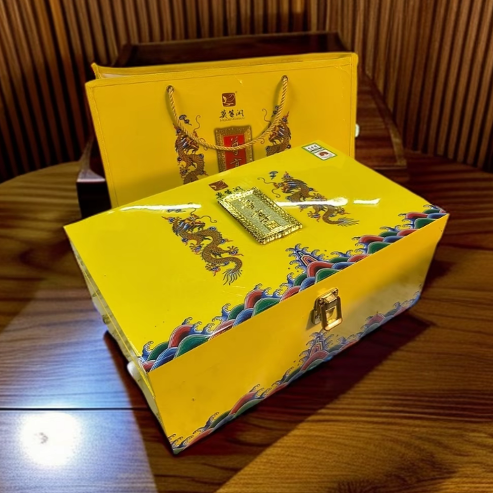 尊享明前龙井嫩芽新茶绿茶高档礼盒装