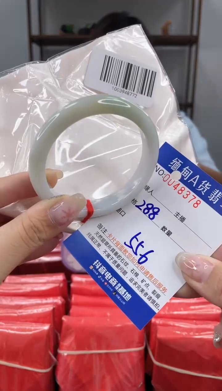 未镶嵌手镯翡翠 