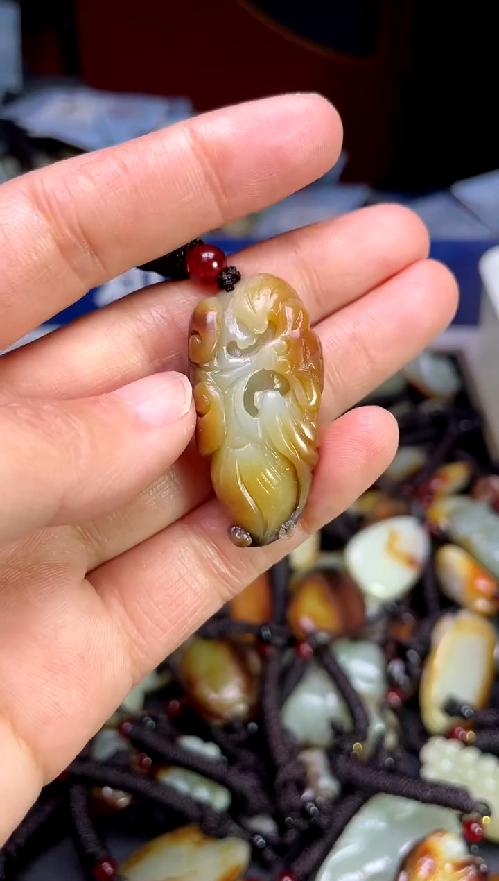 【闪购商品】和田玉颈饰未镶嵌123