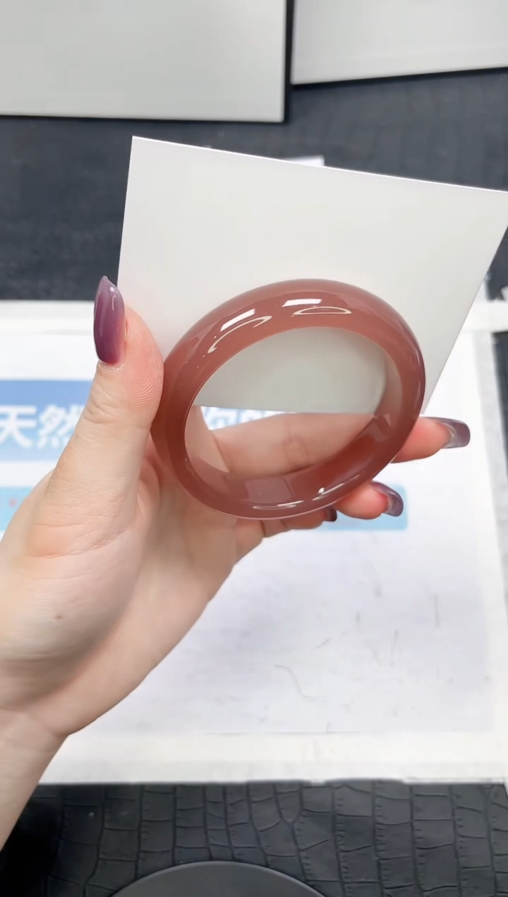 【闪购商品】石英质玉手镯未镶嵌109-56.1