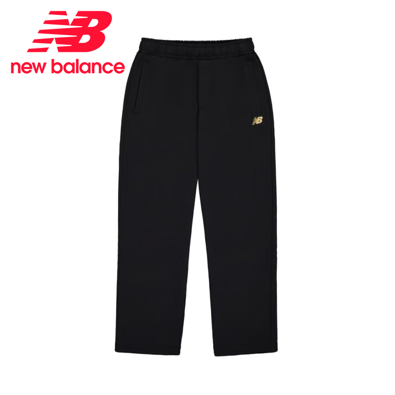 NEW BALANCE 25新款男款裤子经典休闲舒适简约运动长裤 MLF11041