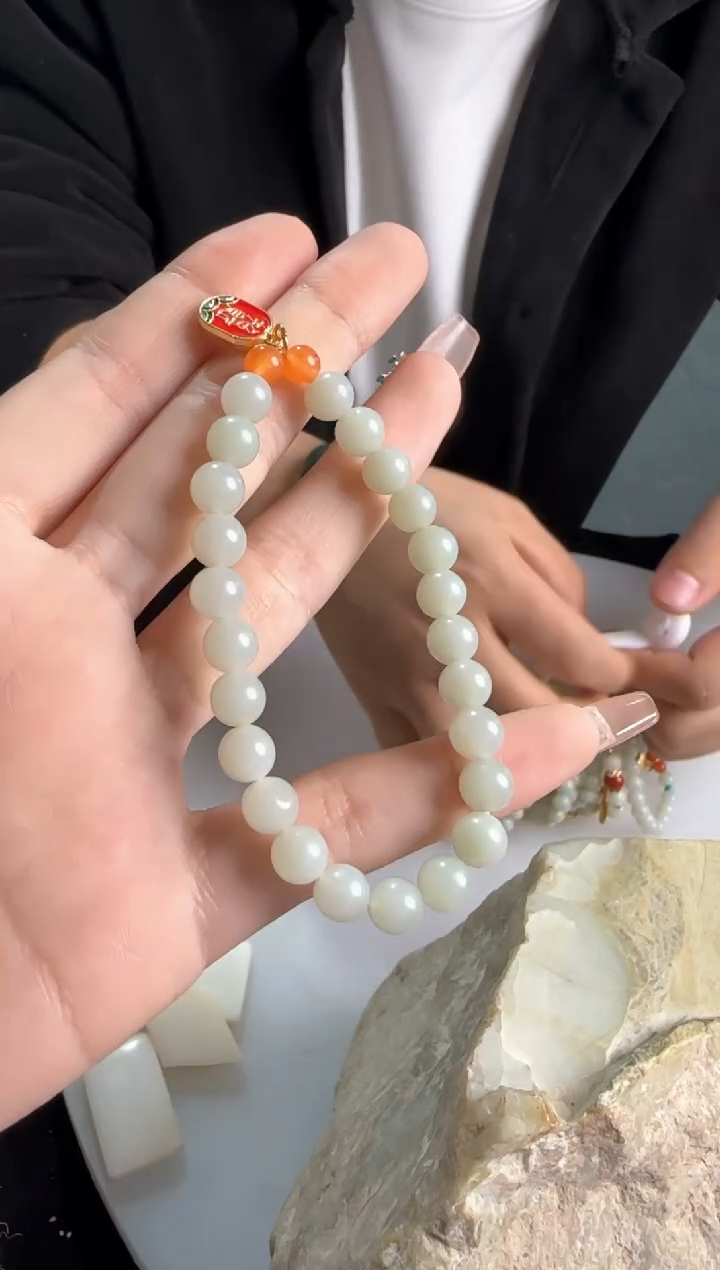 【闪购商品】和田玉手串未镶嵌手串