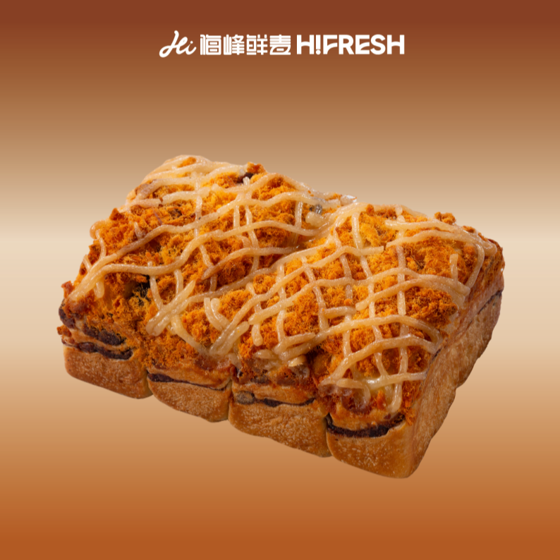 红豆松松吐司