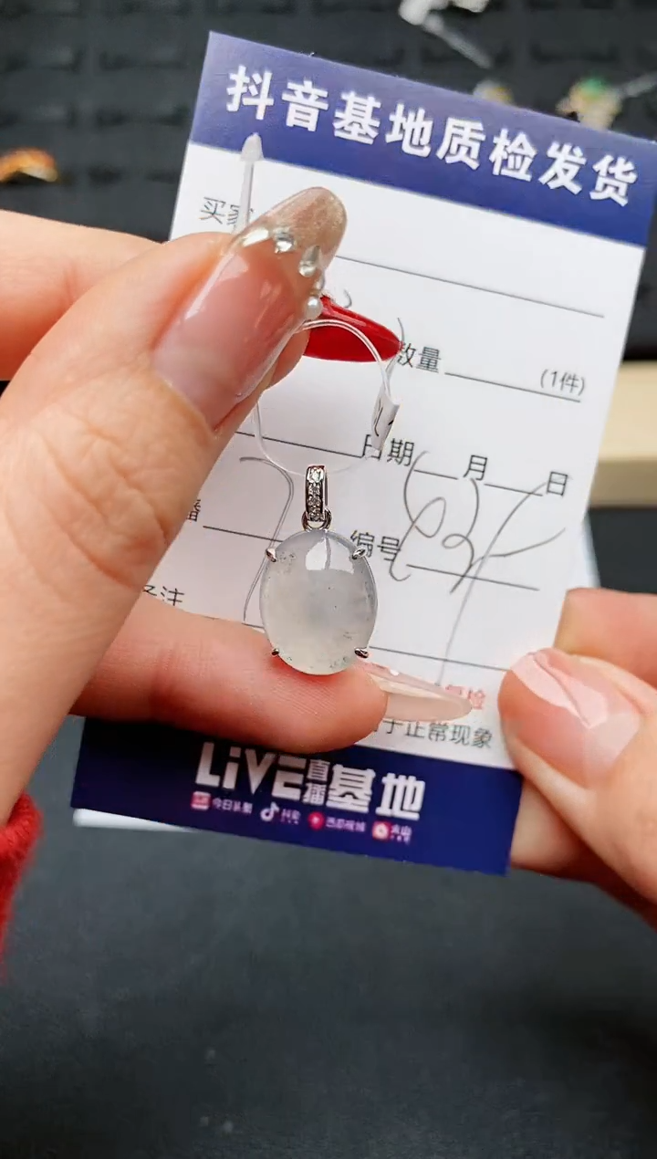 【闪购商品】翡翠颈饰银S925镶嵌...........