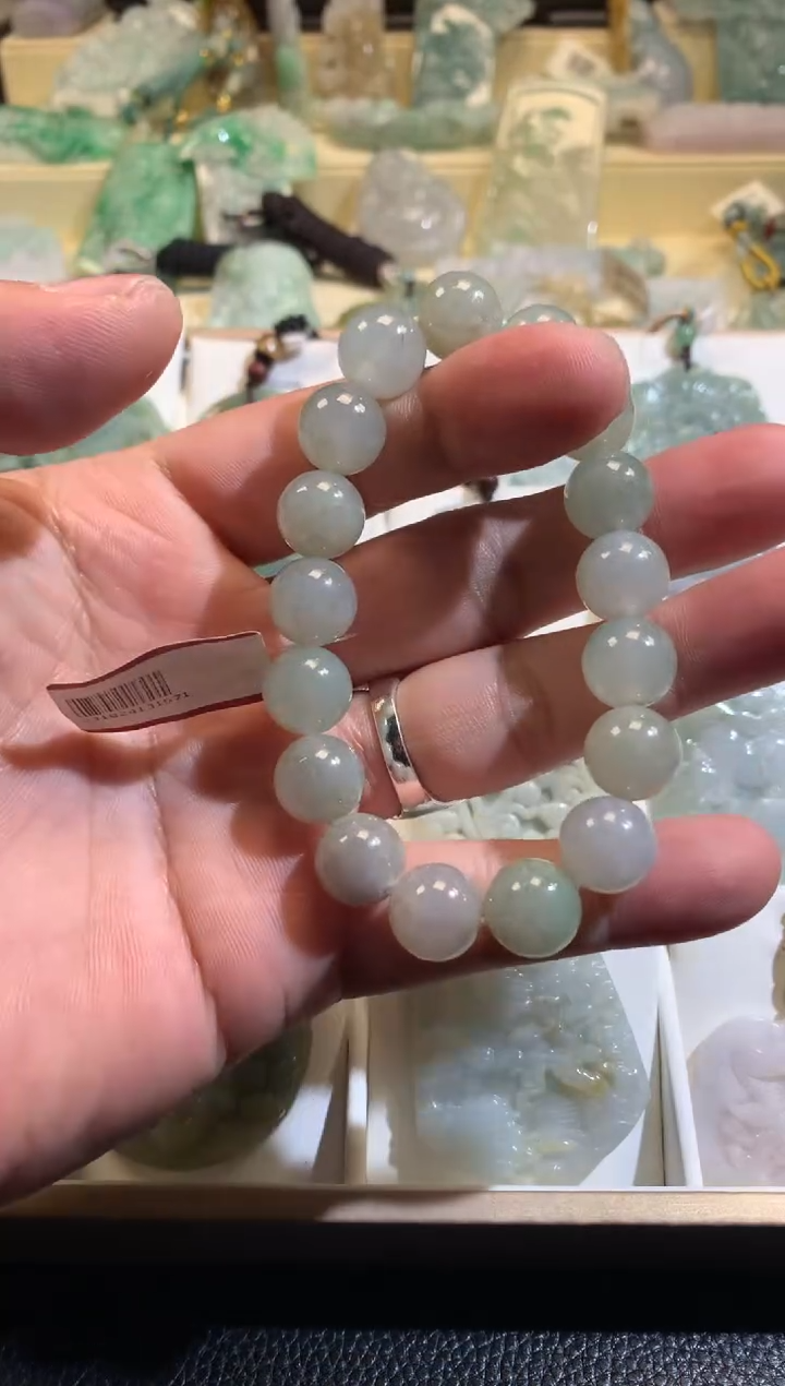 【闪购商品】翡翠颈饰未镶嵌02/26/77777