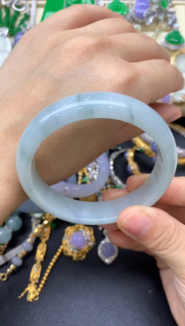 【闪购商品】翡翠手镯未镶嵌171-中国好珍宝