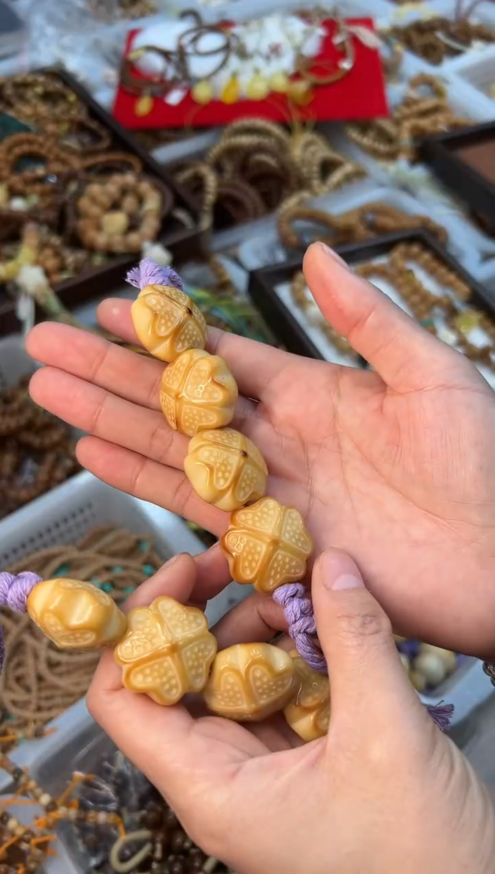 手串菩提根/象牙果四叶草 糖葫芦仙女棒