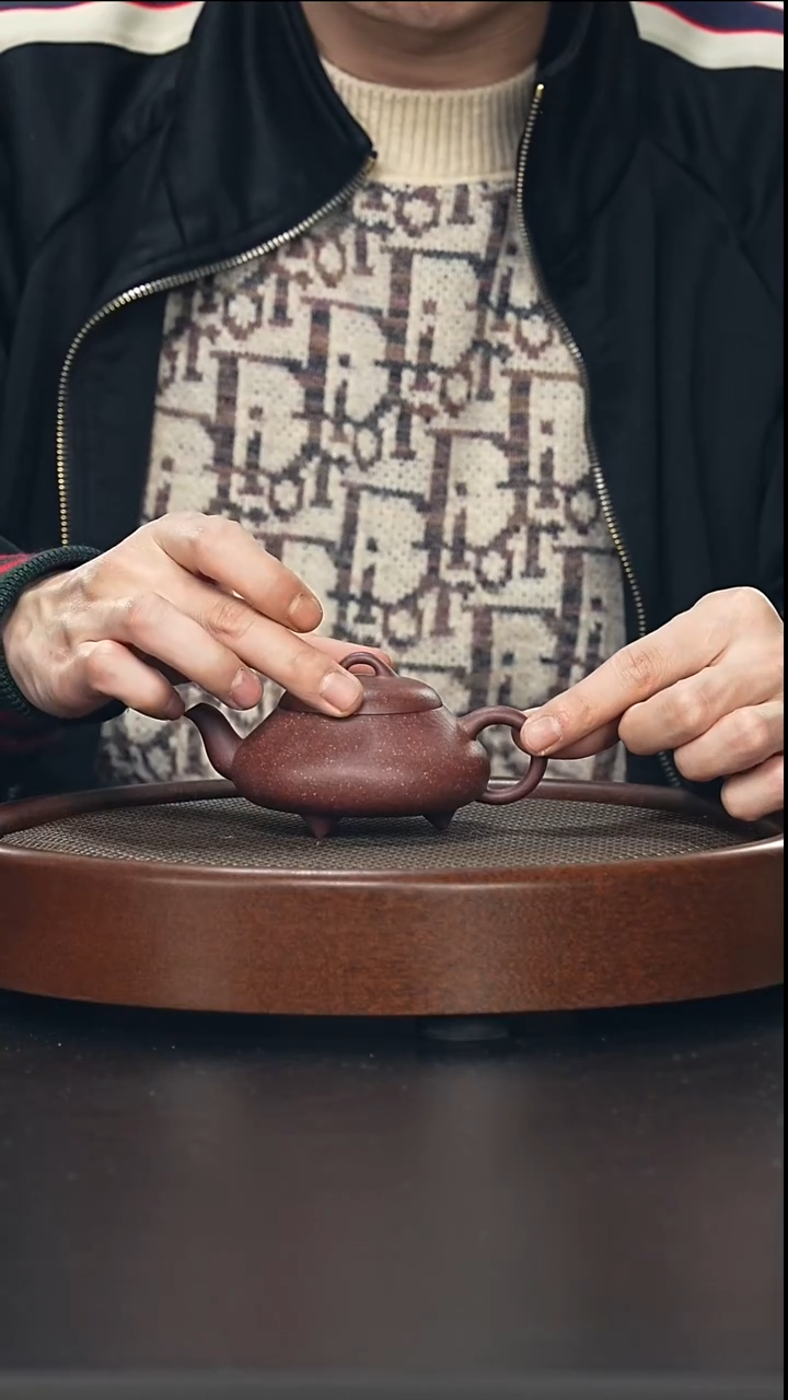 茶壶紫砂全手工微微瑕-A281