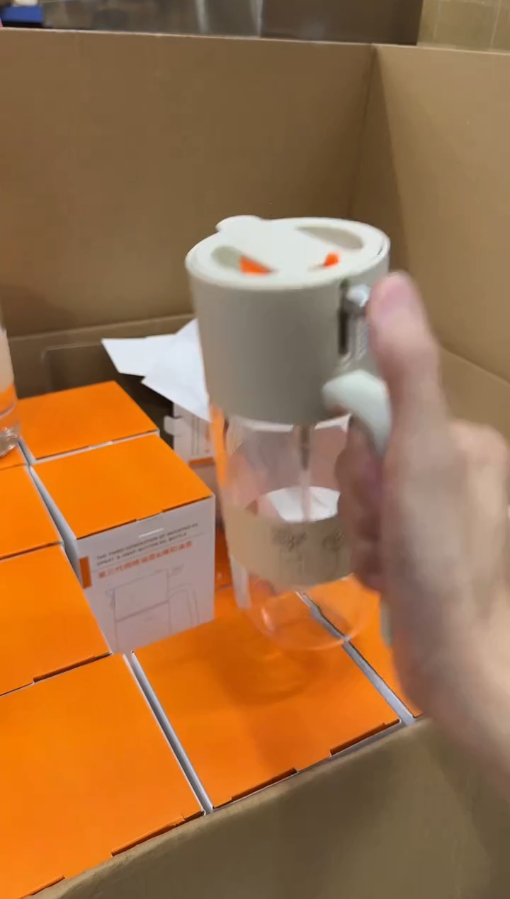 瓷片第三代倒喷弹扣油壶