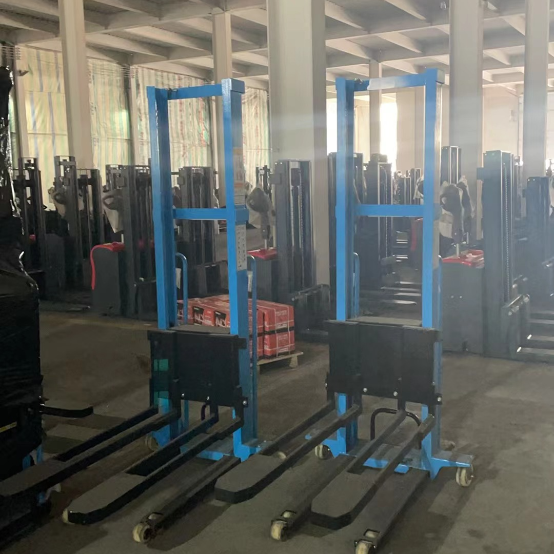 电动全自动随车便携式叉车装卸神器自动升降搬运堆高车