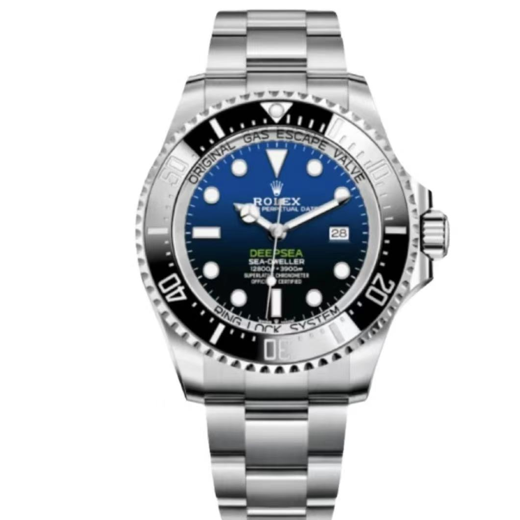 95新 Rolex/劳力士 名表汇劳力士126660/44表径/2019年全套