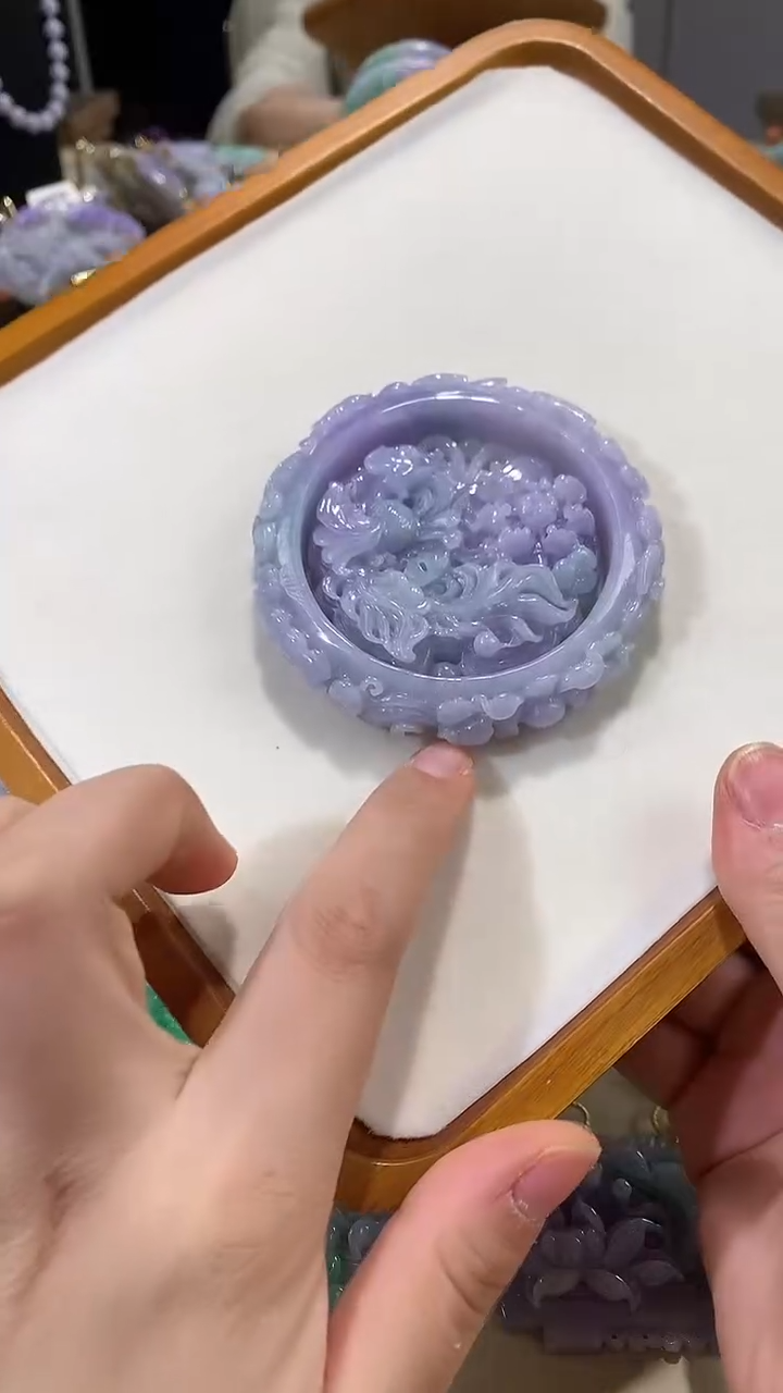 未镶嵌手镯翡翠套镯55