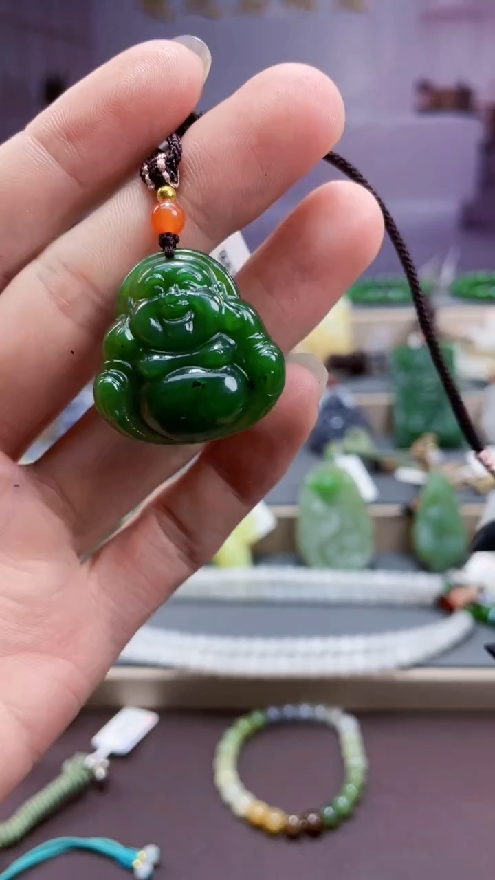 【闪购商品】和田玉（糖玉）吊坠未镶嵌98和田玉吊坠