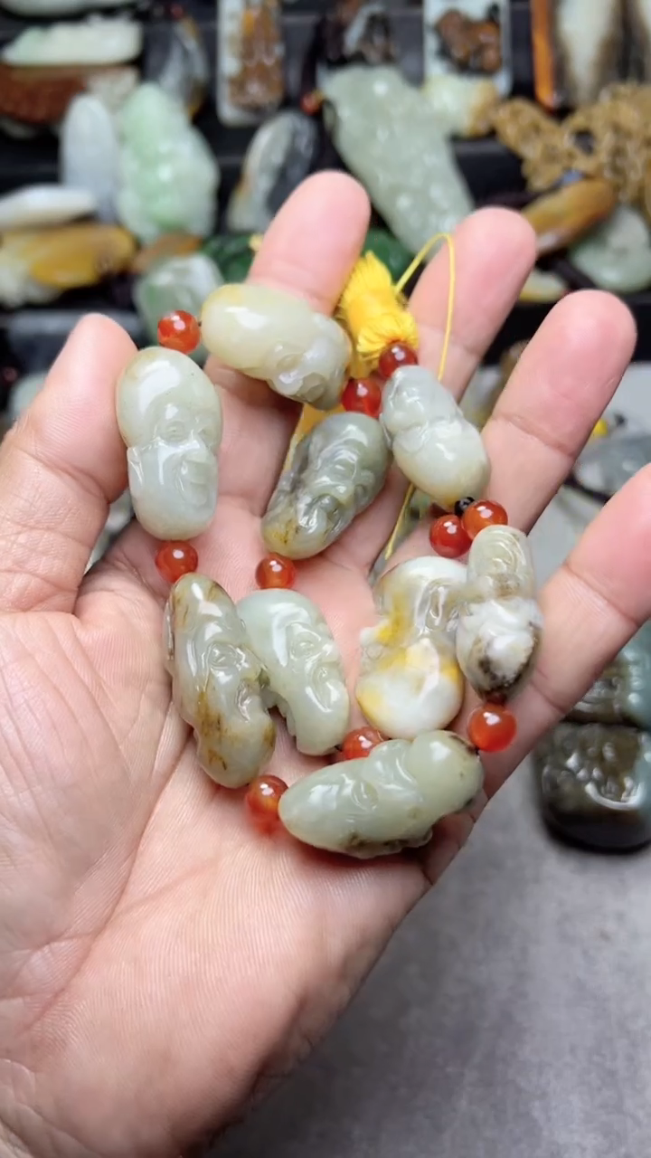 【闪购商品】和田玉把件未镶嵌-