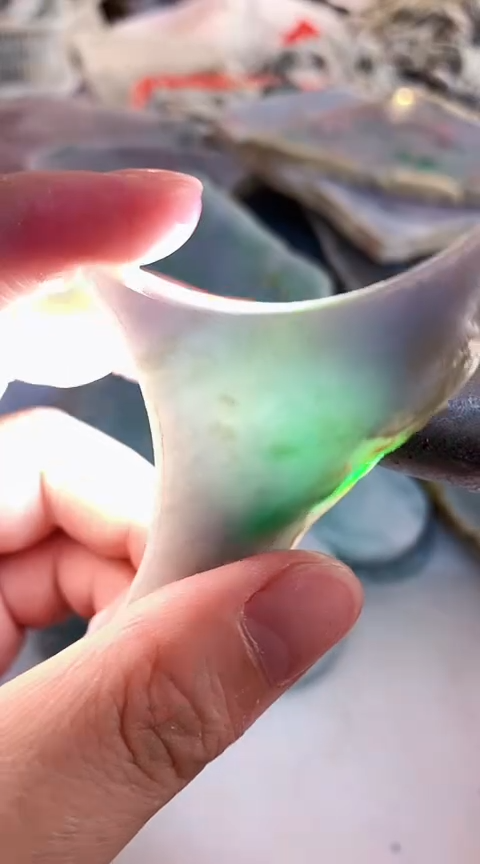 【闪购商品】翡翠颈饰未镶嵌0东0翡翠珠宝440