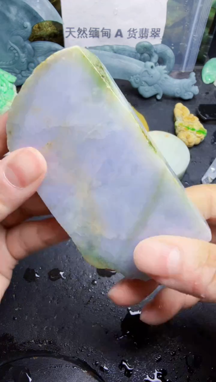 未镶嵌挂件翡翠天然翡翠103