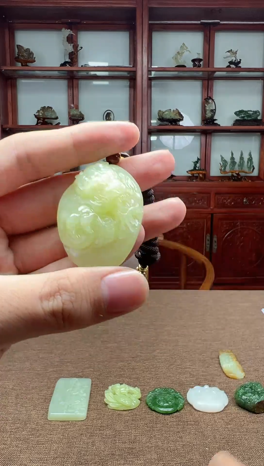 【闪购商品】和田玉颈饰未镶嵌拍一发一