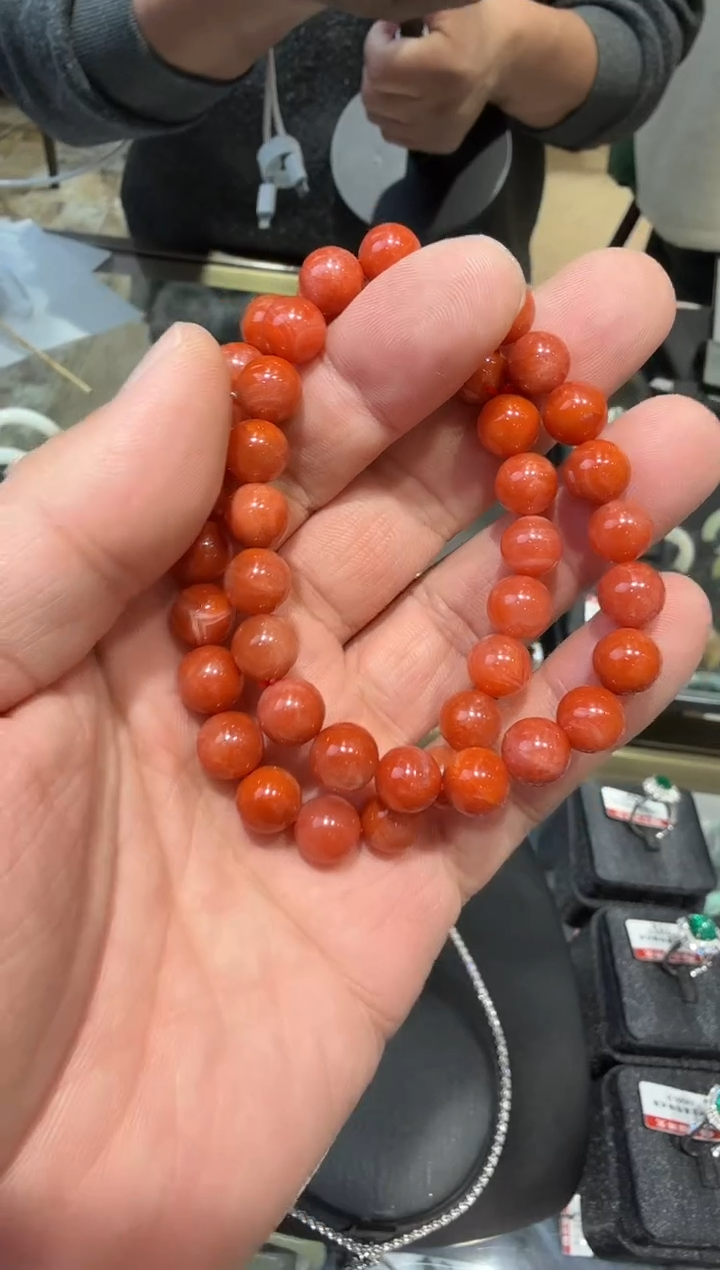未镶嵌手链南红玛瑙多样性发一