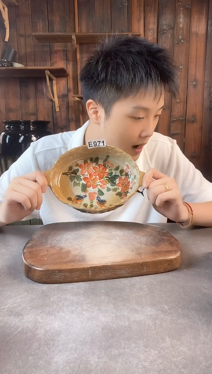碗971，手工手作，超值陶瓷