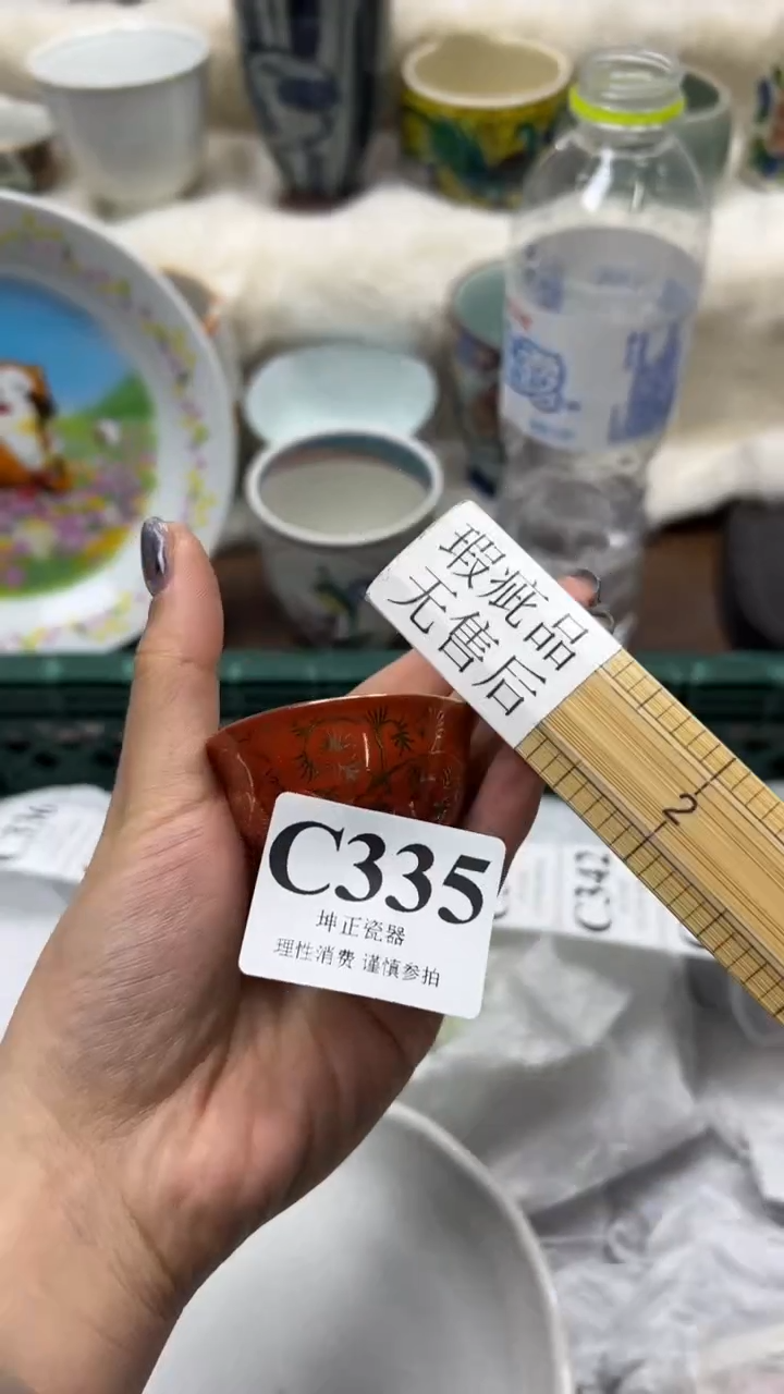 【闪购商品】瓷片          C335