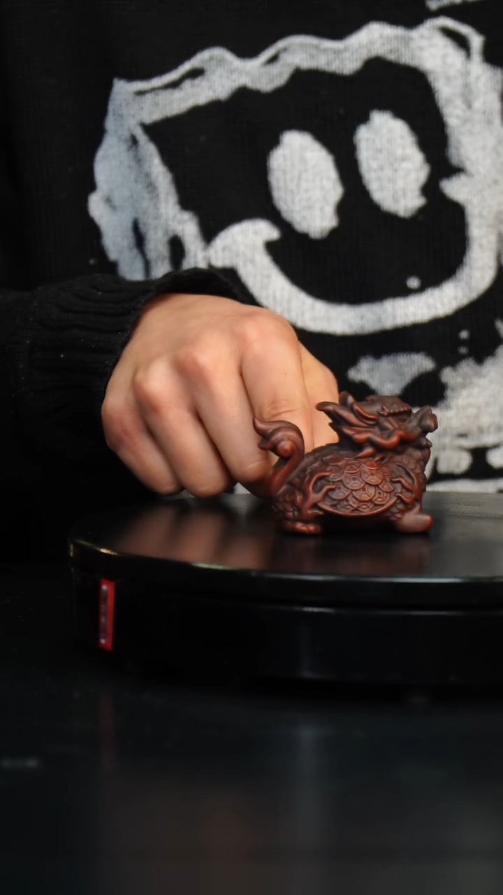 【闪购商品】紫砂茶宠宜兴玄武