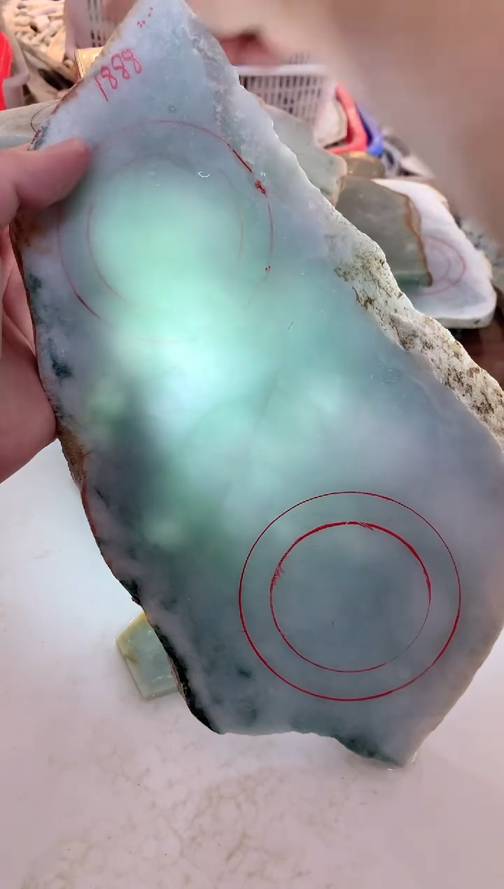 翡翠未镶嵌颈饰0韩0翡翠珠宝134