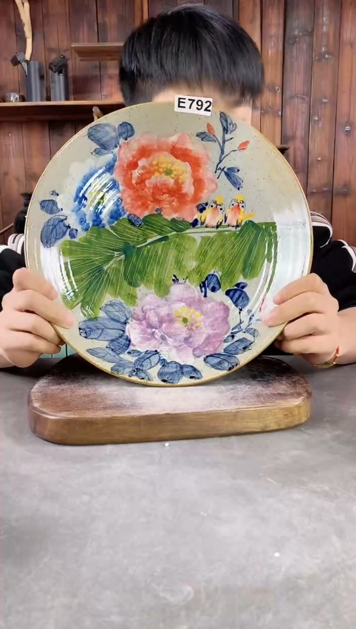 【闪购商品】碗792，开窑上新，手作福利！