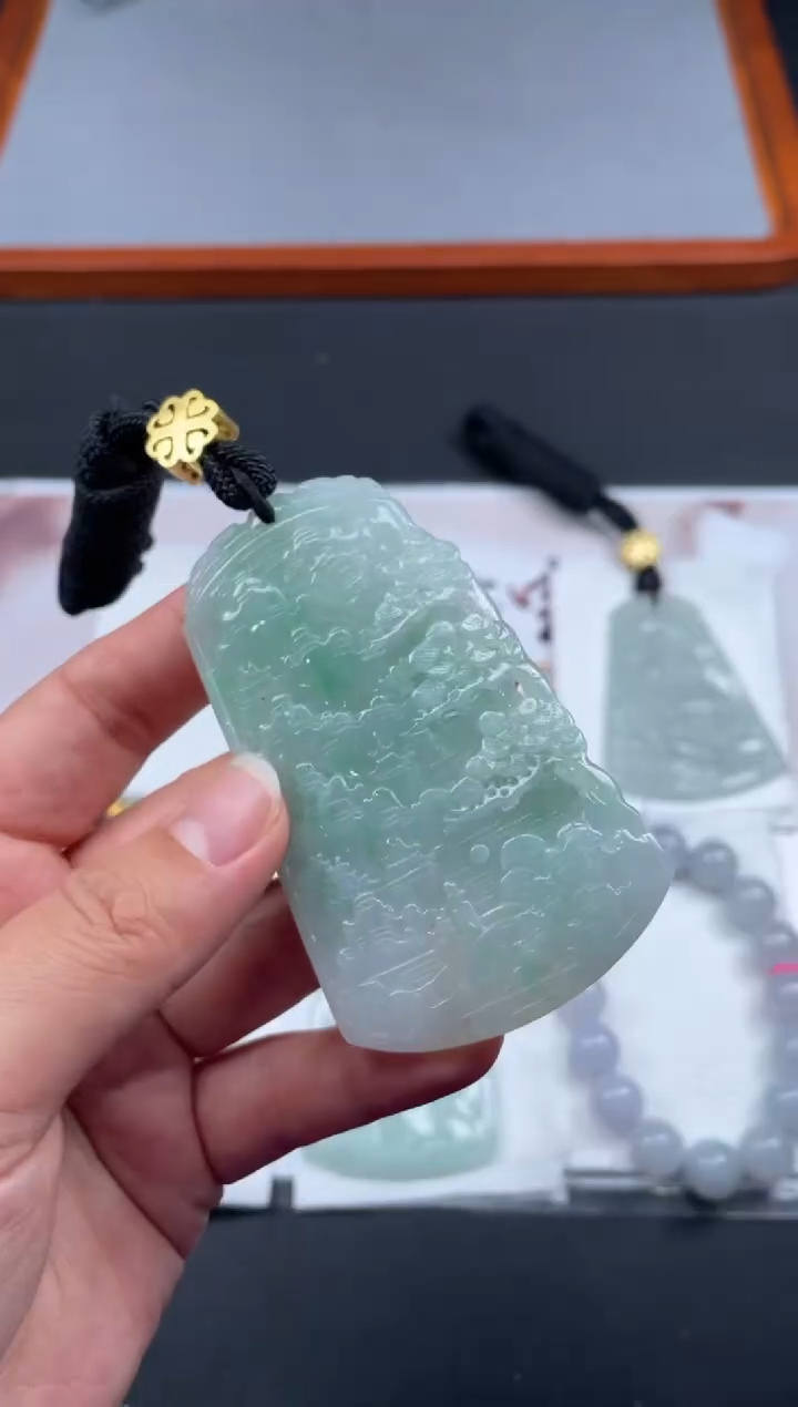 【闪购商品】定制翡翠未镶嵌01-22HDJT0128444