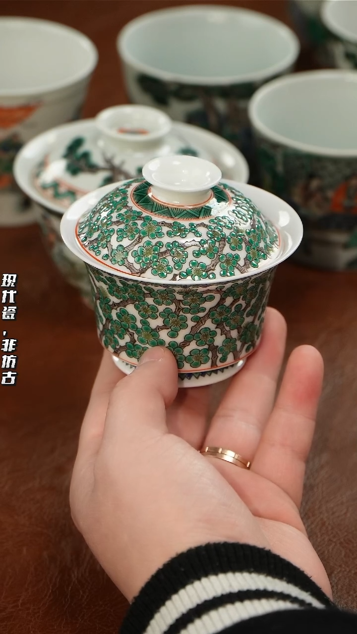 瓷片千年瓷都景德镇 艺术关注谢佳豪