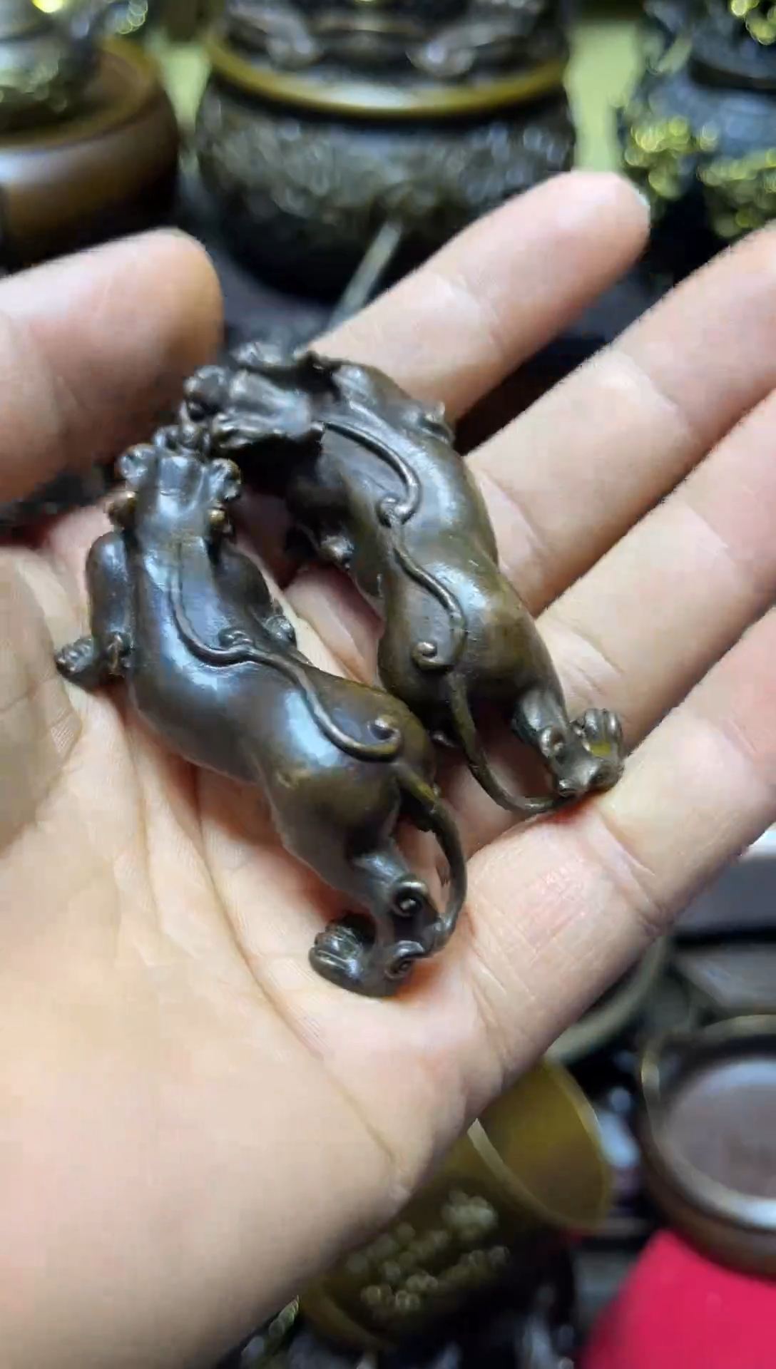 精品铜器点击下单