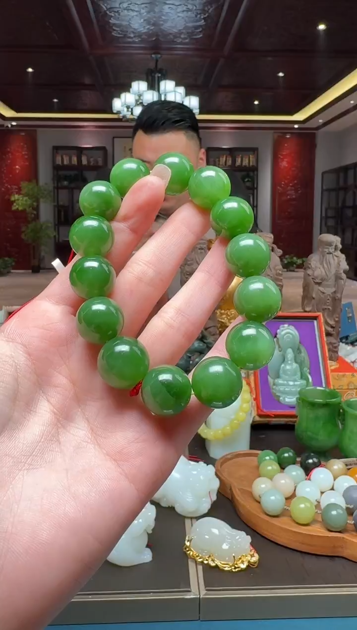 未镶嵌手串和田玉bybyl16